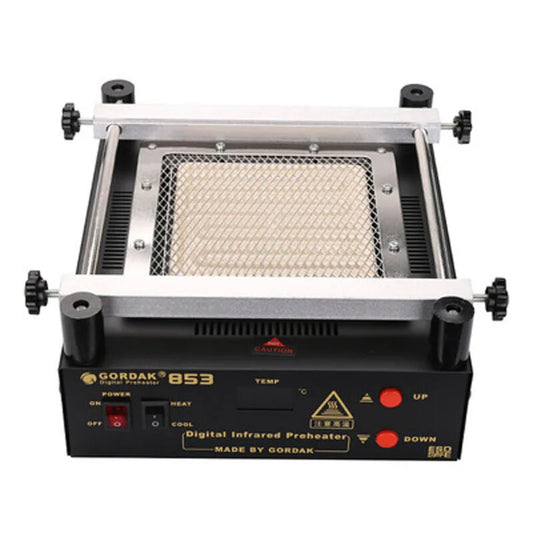 ya 26 7.28.3 853 Heating Table High Temperature Preheating Repair Welding Table Hot Air a