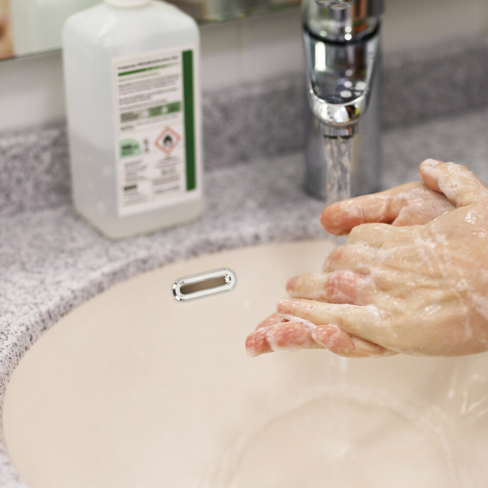 ya 14 20PCS Sink Overflow Overflow Spare Vanity Sink Overflow Bathroom Overflow