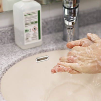 ya 14 20PCS Sink Overflow Overflow Spare Vanity Sink Overflow Bathroom Overflow