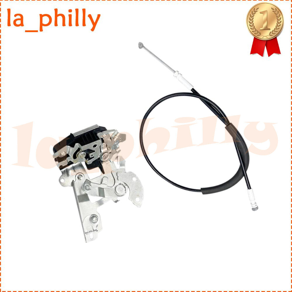 ya 13 Sliding Door Rear RH Lock Latch Assy with Cable for 05-18 for Toyota Hiace Commuter