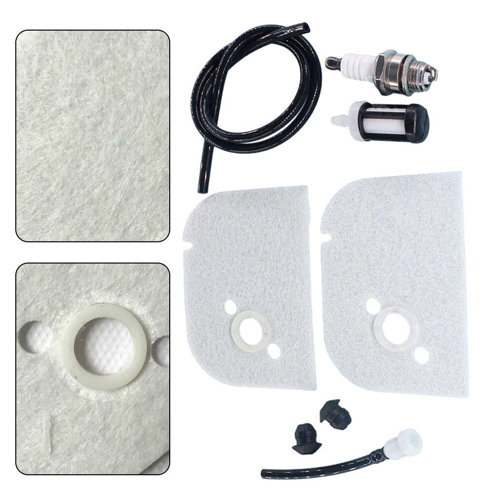 ya 17 Efficient Air Filter and Fuel Line Replacement Kit for Chainsaw Models ST600 AH