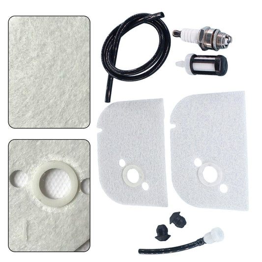 ya 17 Efficient Air Filter and Fuel Line Replacement Kit for Chainsaw Models ST600 AH