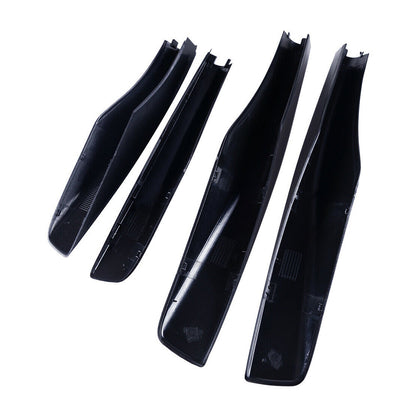ya 5 8.7 Set of 4 Roof Rack Cover Rail End Cap Shell Fits 2004-2007 for Lexus RX330 RX350 New