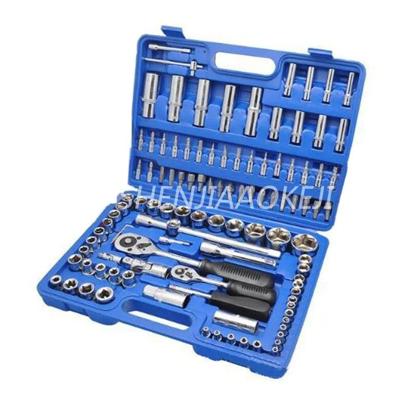 ya 26 108 pcs/set Socket Tools Auto Repair Tools Socket Wrench Chrome Va dium Steel