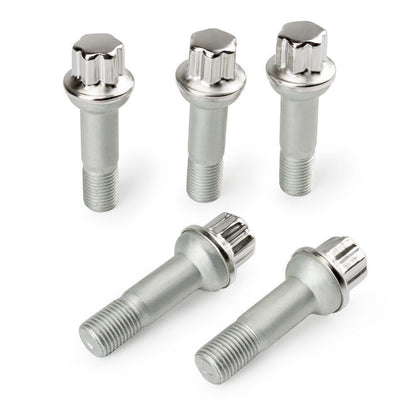 ya 5 8.7 5x for Mercedes STAINLESS STEEL Wheel Lug Bolt 2 5/8 W164 W166 X204 0009905407