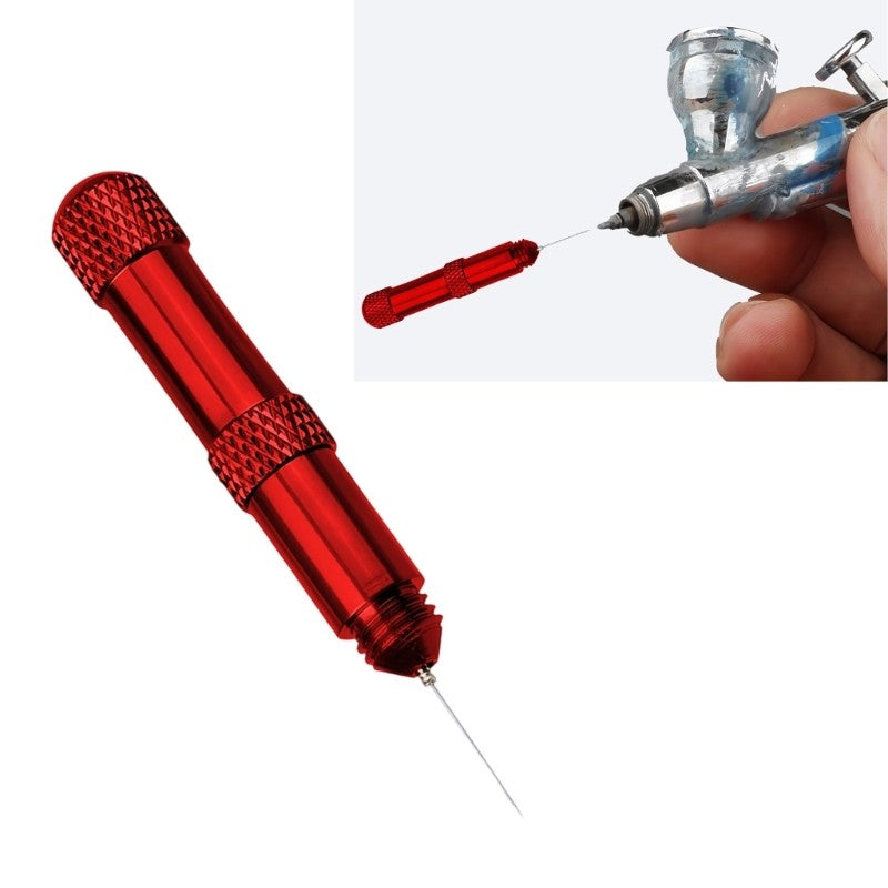ya 26 Professio l Steel Unclogging Pin Nozzle Cleaning Tool For Plastic Model Repairs