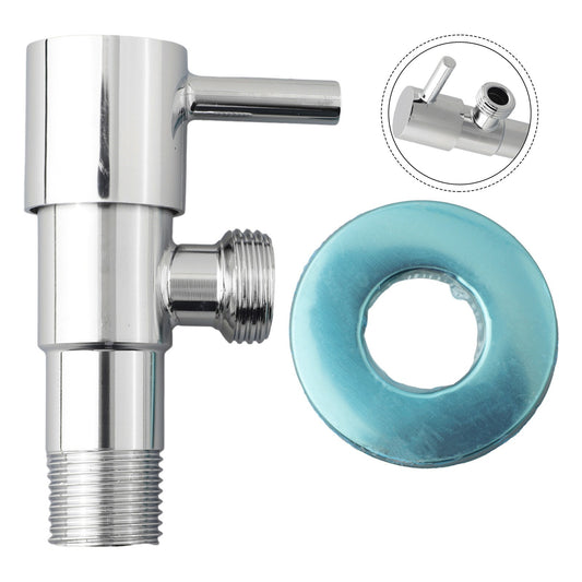 ya 14 Triangle Valve Bathroom Accessories Bathtub Mixing Shower Stainless Steel