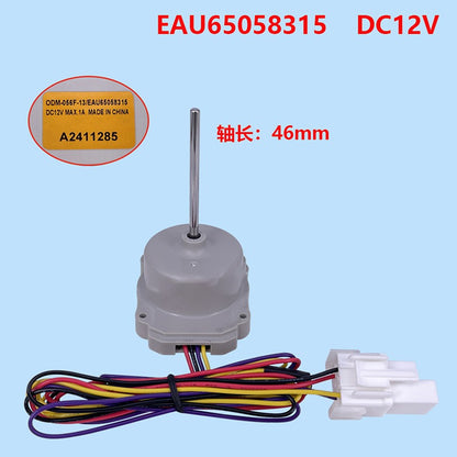 ya 26 Reigerator Compressor Cooling Fan Motor EAU65058315 DC12V 1A for 