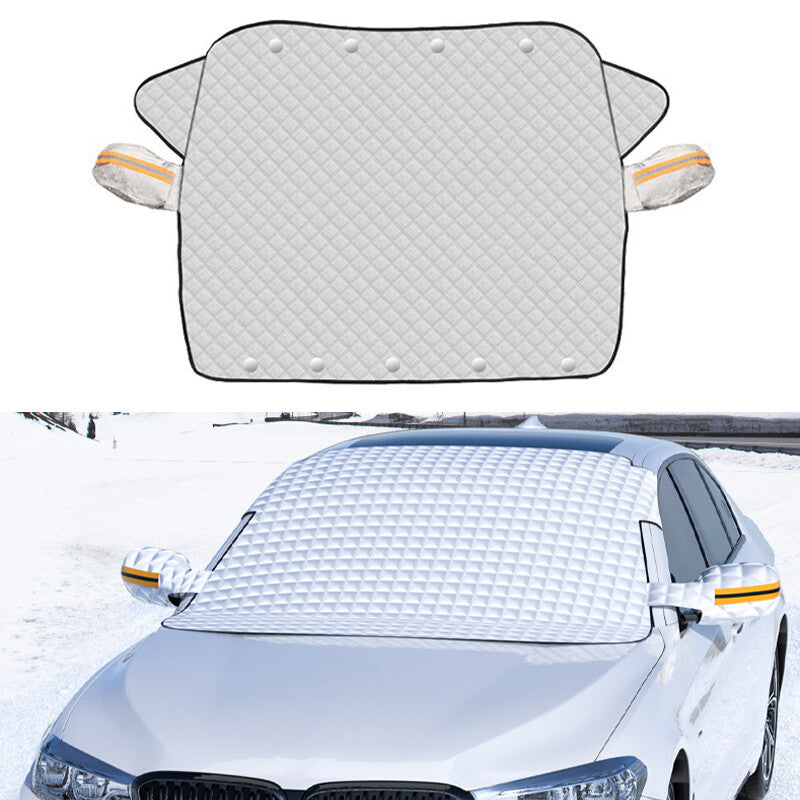 ya 2 6.26.2 New Car Windscreen Windshield Front Glass Sun Shade Cover Snow Frost Protector S