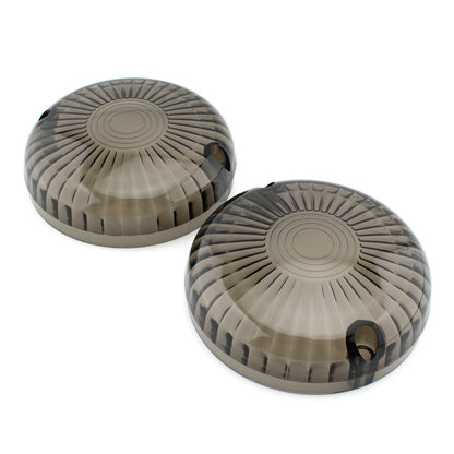 ya 5 8.7 Smoke Turn Signal Light Lens Cover for Yamaha V Star 650 1100 Vmax 1200/1700