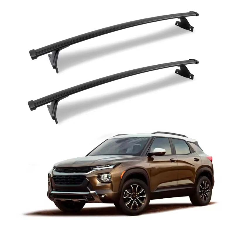 ya 5 8.7 Aluminum 2021-2022 Roof Rails Bar Cross Bar for Chevrolet for Chevy Trailblazer