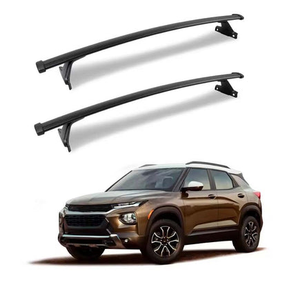 ya 5 8.7 Aluminum 2021-2022 Roof Rails Bar Cross Bar for Chevrolet for Chevy Trailblazer