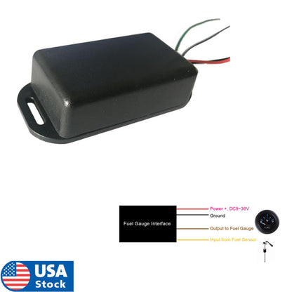 ya 5 8.7 Car Fuel Gauge Interface Module Ohm Range Converter for Fuel Gauges Ohm Range