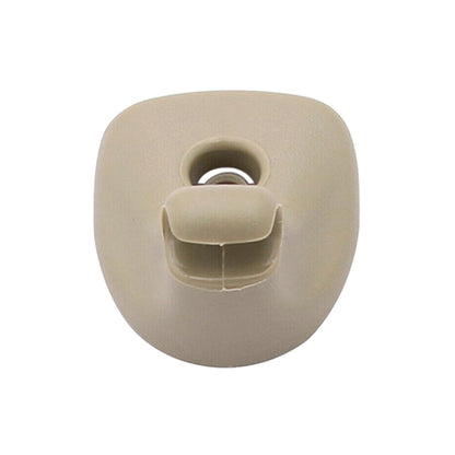 ya 5 8.7 Front Sunvisor Clip for Chrysler 200 2011-2015 for Dodge Avenger 2011-2014 Beige New