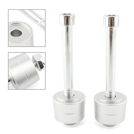 ya 2 6.30 Motorcycle Handle Bar Risers Kit Fit for Ducati Hypermotard 821 2013-2015 Silver