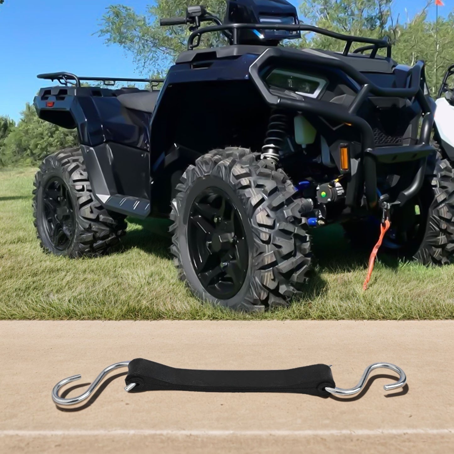 ya 17 High Performance Battery Strap Hooks for Polaris For Sportsman Series ATVs