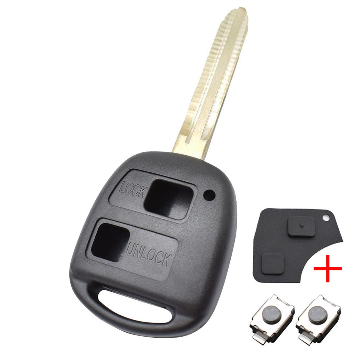 ya 5 8.7 Key Shell for Toyota Yaris Prado Tarago for Camry for COROLLA Key Remote Fob Case Cover