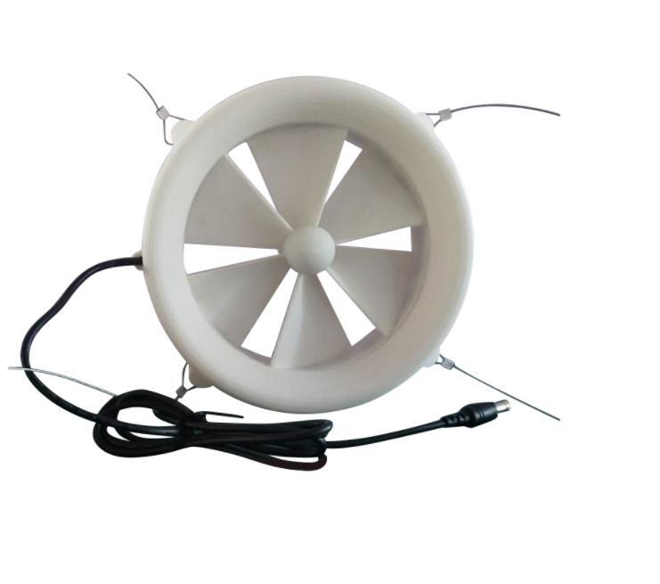 ya 26 12V Double-duty Turbine Generator Outdoor Generator USB Charger Wind Power Water