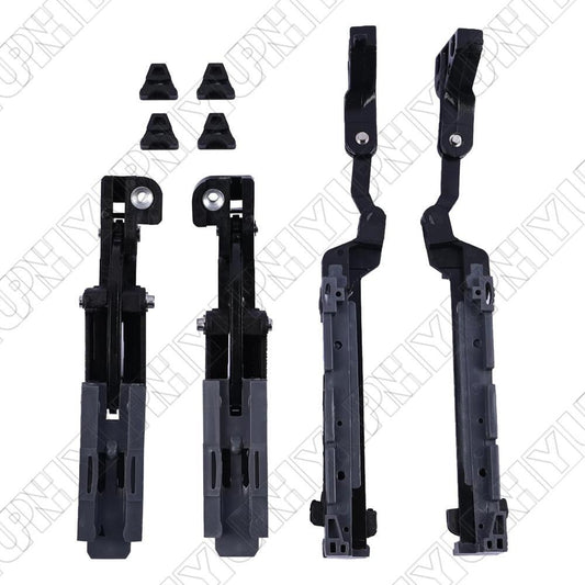 ya 8 5.26.2 Panoramic Sunroof Rails Sled Front+Rear Repair Kit for Benz C Class W205 S205