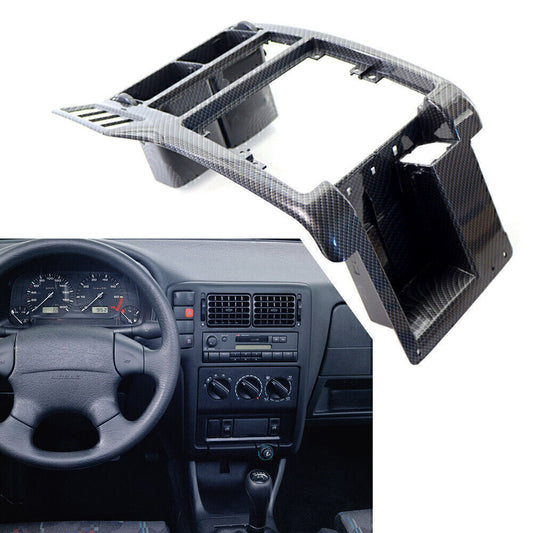 ya 9 6.5 Carbon Fiber Center Console Dash AC Air Vent Grille for VW POLO 94-97 6N1858071A