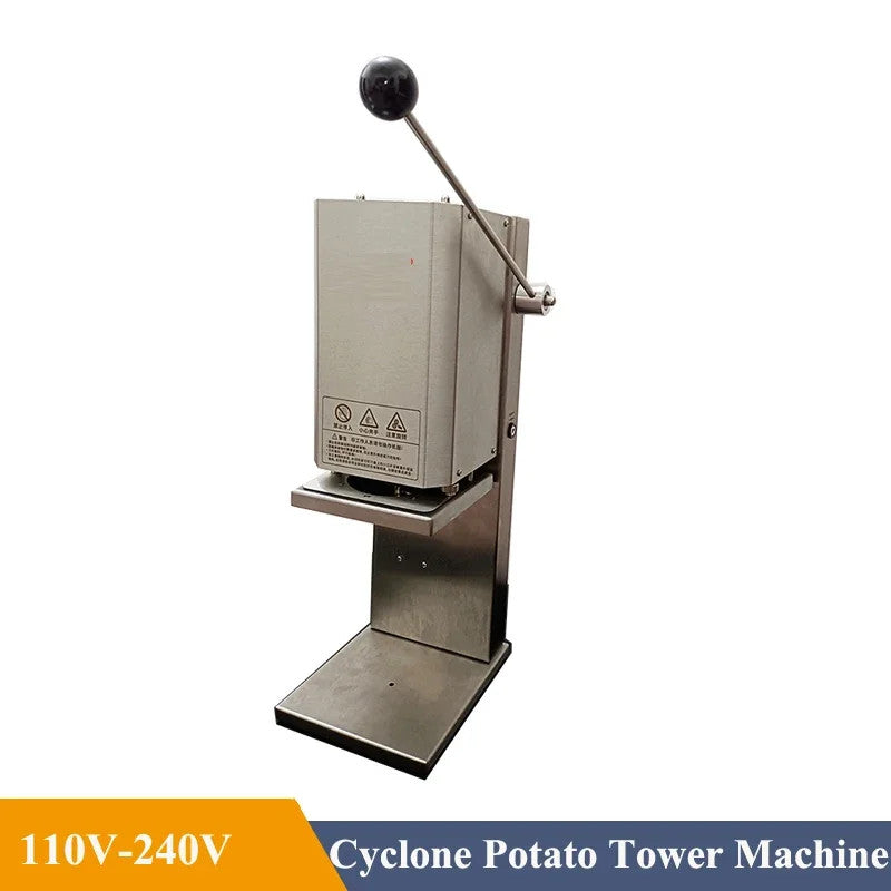 ya 26 Electric Twist ench ies Curly ench ies Machine Planting Potato Tool