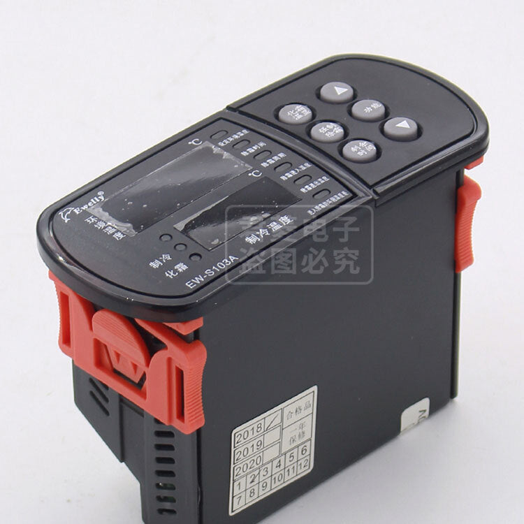 ya 12 5.28 Controller EWS103A Microcomputer Temperature Controller Switch Dual Unit Defrost