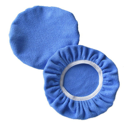 ya 5 8.7 11PC Polishing Cover Polishing Pad Replacement Cover Microfiber 7-8 Inches