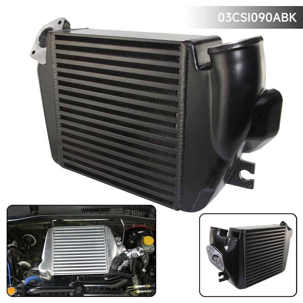 ya 5 8.7 Top Mount Turbo Intercooler for Subaru for Impreza WRX for Forester XT Legacy GT EJ25 BK