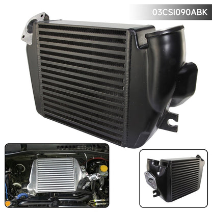 ya 5 8.7 Top Mount Turbo Intercooler for Subaru for Impreza WRX for Forester XT Legacy GT EJ25 BK
