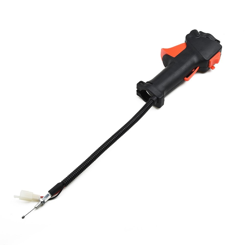 ya 17 Throttle Cable Handle Trigger on off Kill Switch Multi Tool BrushCutter