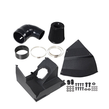 ya 5 8.7 Black Cold Air Intake Kit for BMW 320I 330I G20 G21 2019-2022 Aluminum Alloy
