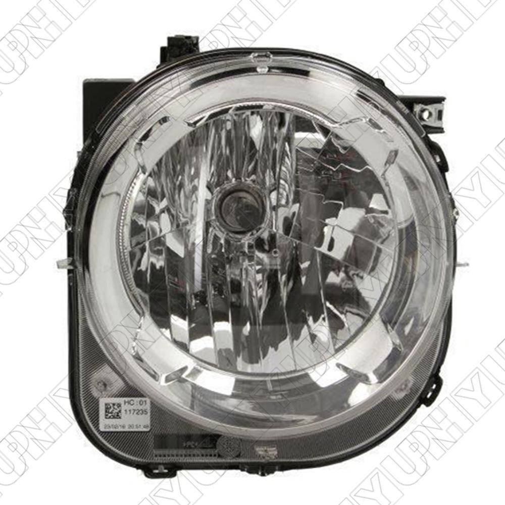 ya 13 5.27.2 51953106 Right Side Headlight with High Beam for Jeep Renegade Aftermarket Parts