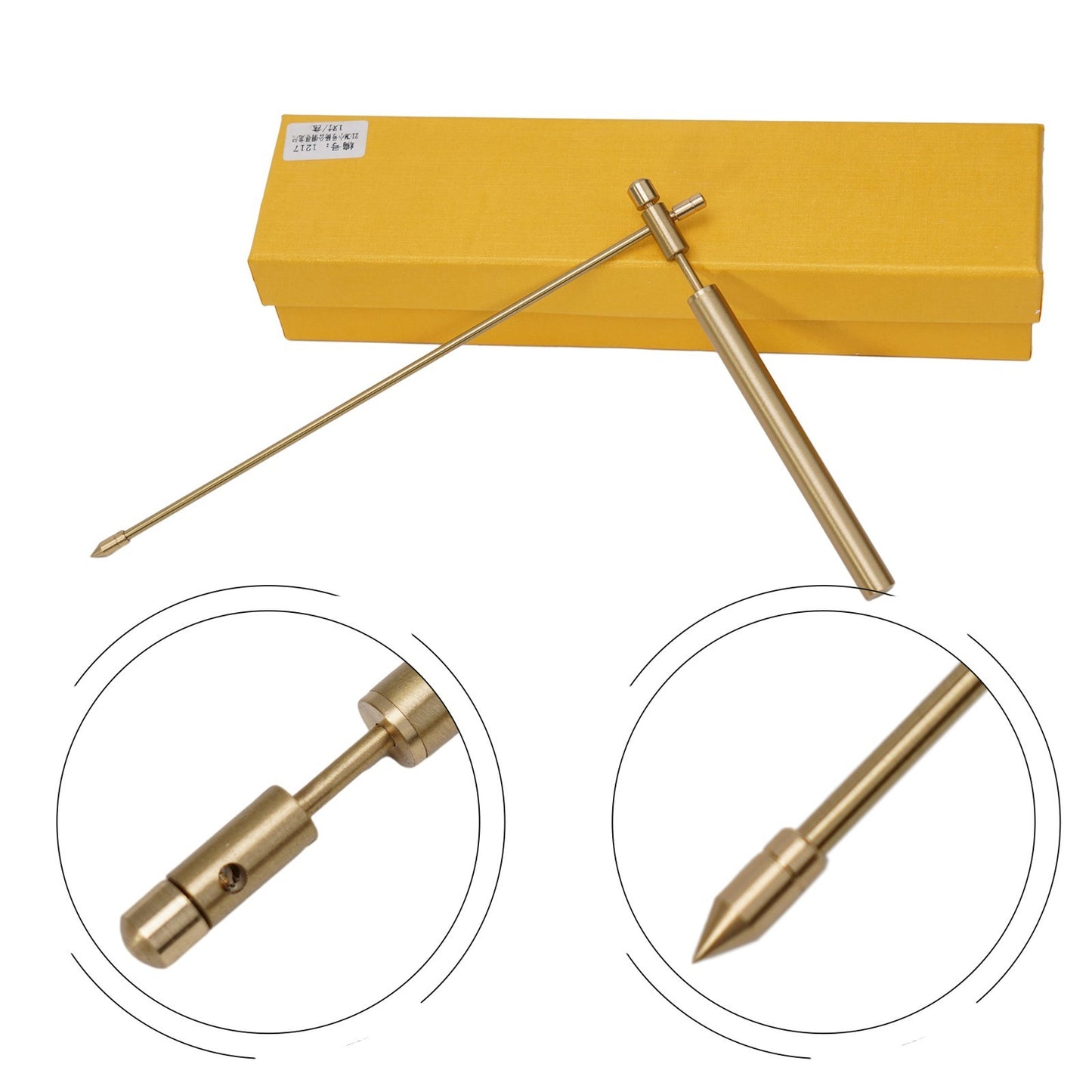 ya 16 Flexible and Adjustable Copper Dowsticks for Rare Earth Material Detection