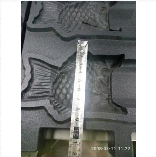 ya 25 Fish Type Waffle Machine,Open Mouth ElectricTaiyaki Making Maker yer 220v BI