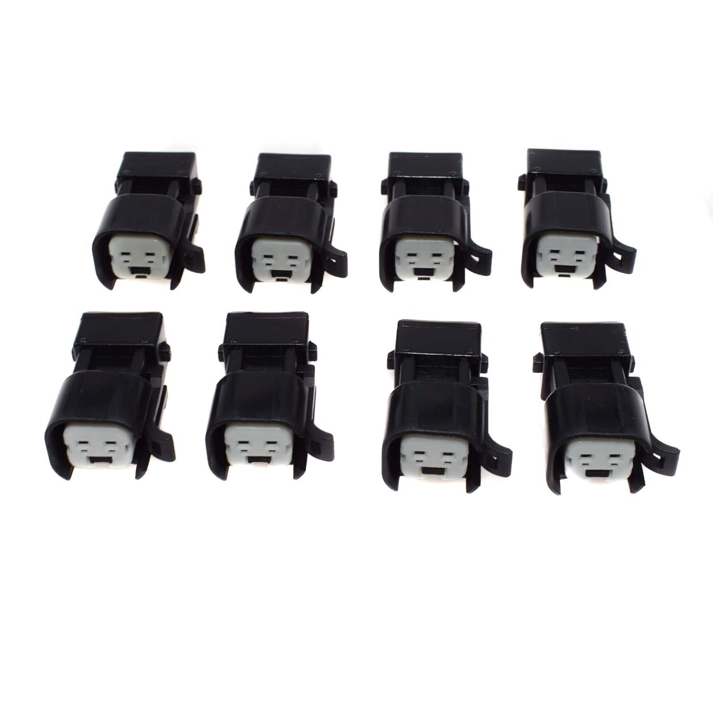 ya 1 8.5.3 8pcs fuel injector connector adapter for LS1 EV1 to EV6 EV14 USCAR LS2 LS3 LSX LT1