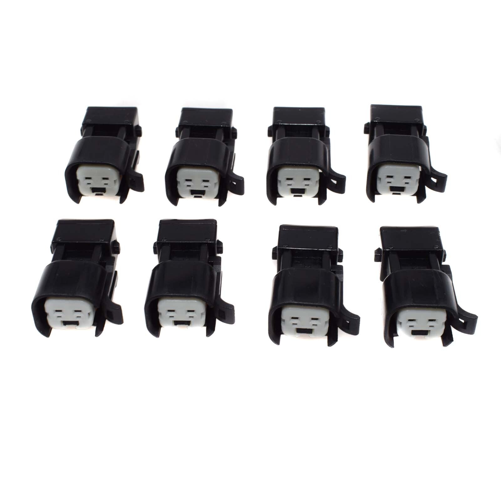 ya 1 8.5.3 8pcs fuel injector connector adapter for LS1 EV1 to EV6 EV14 USCAR LS2 LS3 LSX LT1