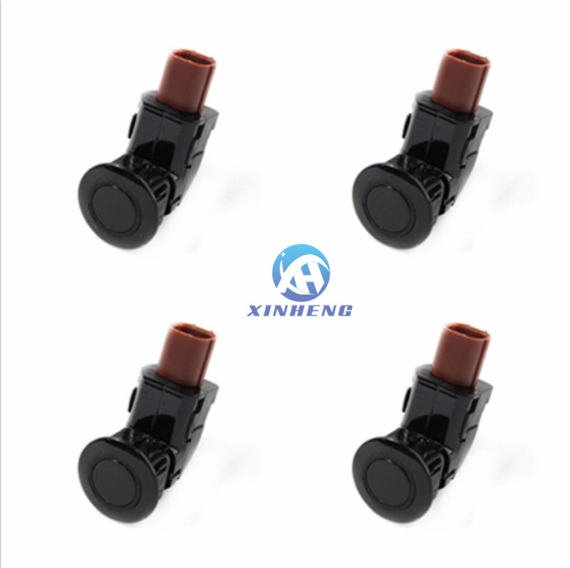 ya 1 8.5.1 4PCS 39680-SHJ-A61 PDC Parking Sensor for Honda CR-V Odyssey 2004-2013 Black