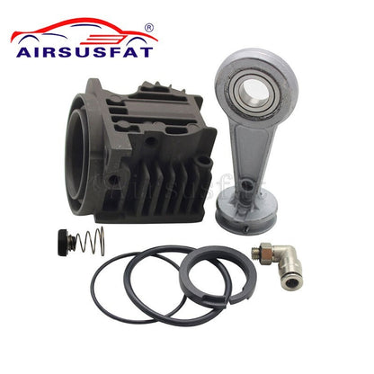 ya 1 8.12 baidi Compressor Cylinder Piston Ring Rod Valve Spring Suitable for VW Touareg for Porsche for Cayenne 
