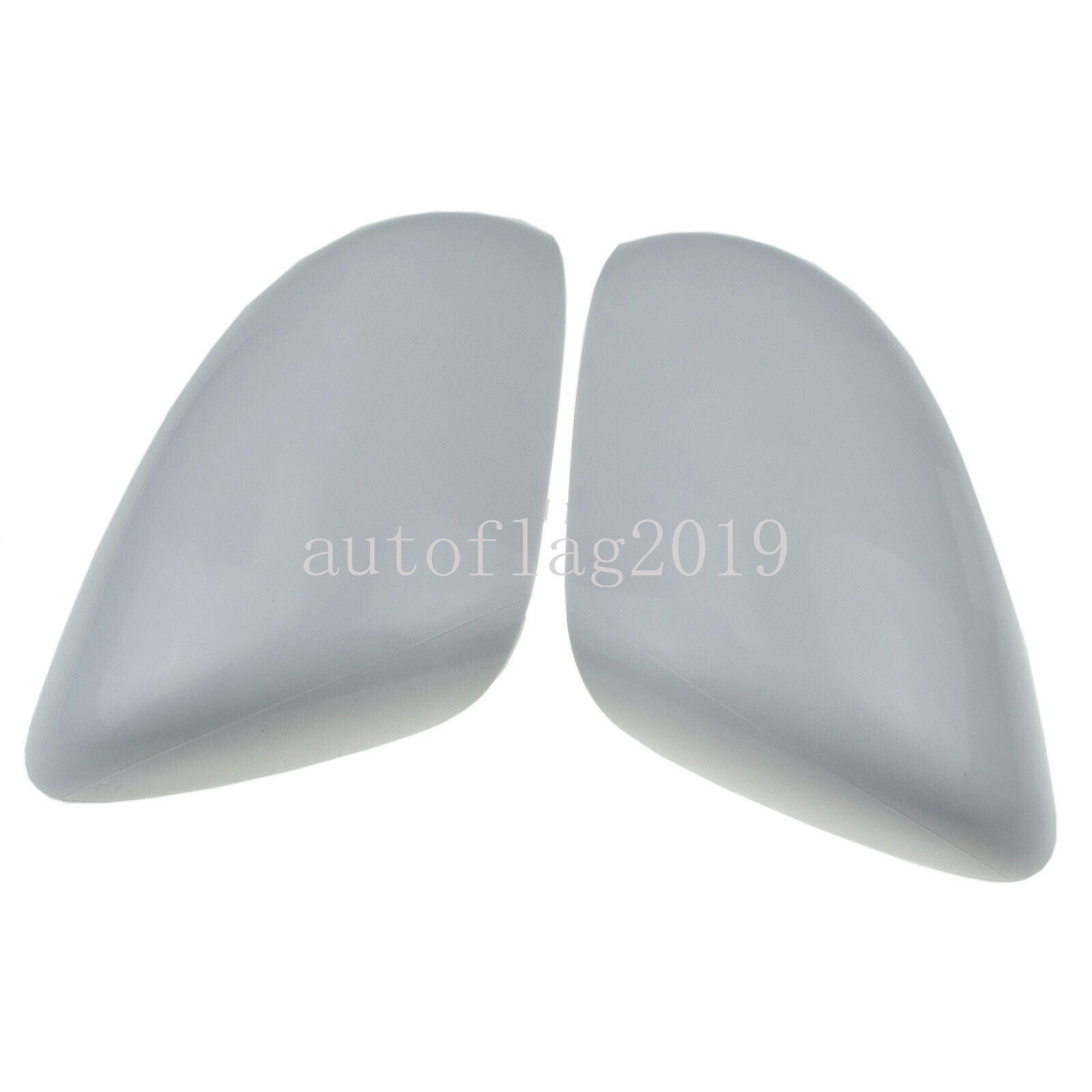 ya 1 8.5.4 Suitable for Kia Sorento 2015 - 2019 Mirror Cover White 2 Pieces 