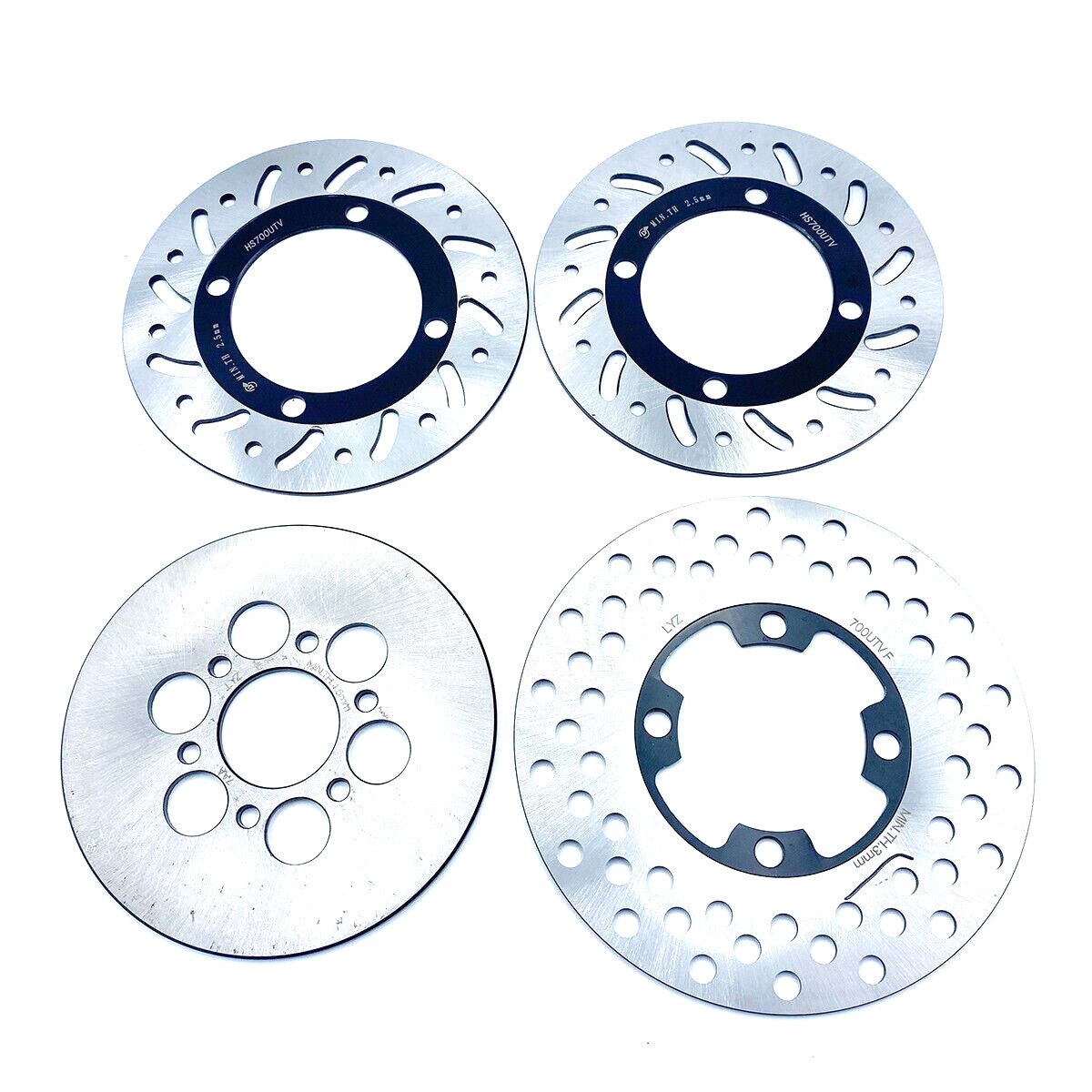 ya 27 7.2 Brake Disc Plate Rotor  Braking Plate For Hisun 700cc 500cc HS700 HS500 ATV UTV