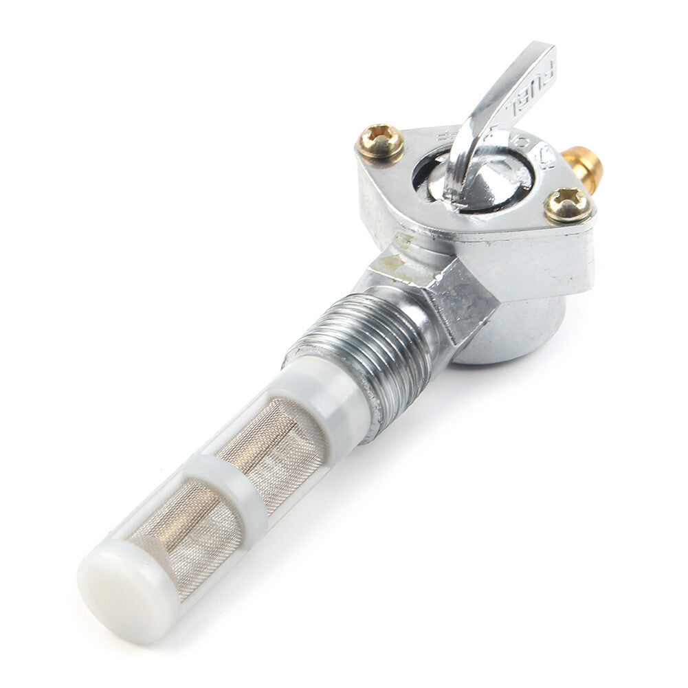 ya 5 8.7 3/8 Fuel Gas Tank Valve NPT Petcock for Harley-Davidson Road King Softail Dyna