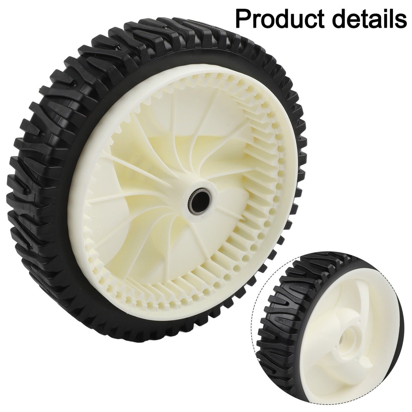 ya 14 Robust 8 Inch ont Drive Wheels for s with Minimal Mainte nce
