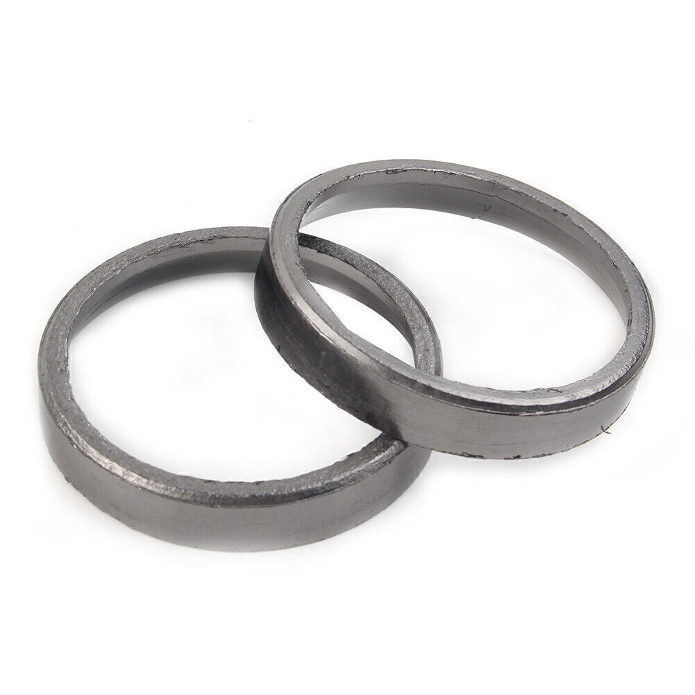 ya 5 8.7 2Pcs Tapered Crush Gaskets Seals for Harley Evo & Twin Cam 65324-83C