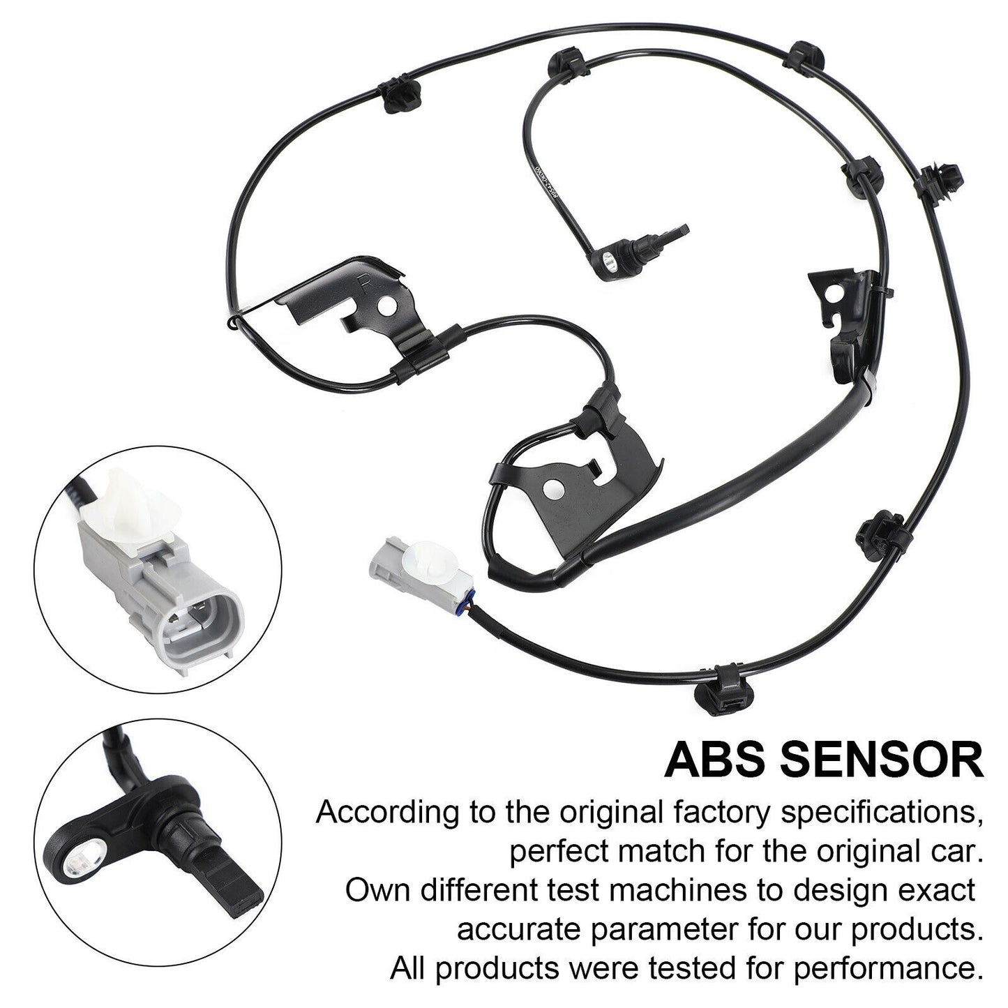 ya 1 8.5.2 ABS Speed Sensor Front Right for Hilux Viii Pickup 2015+ 89542-0K060 D
