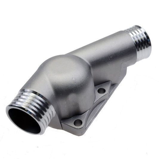 ya 4 6.17 Aluminum thermostat housing and gasket suitable for BMW E36 320 325 328 M3 Z3 11531722531