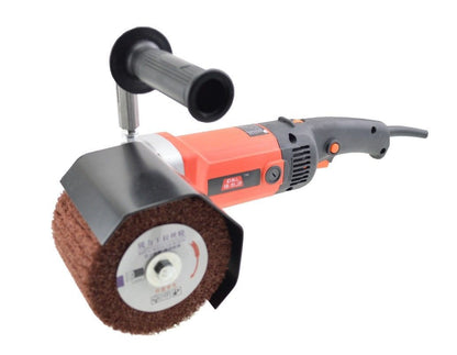 ya 17 110V /220V latest 3200W Burnishing Polishing Machine Polisher/Sander & 2 Wheels