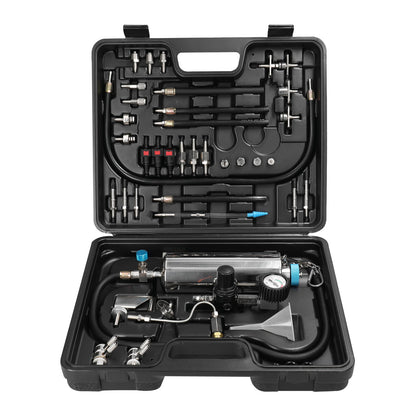 ya 5 8.7 Car Fuel Injection System Cleaning Tool Set Cleaner Throttle Washing Tool K