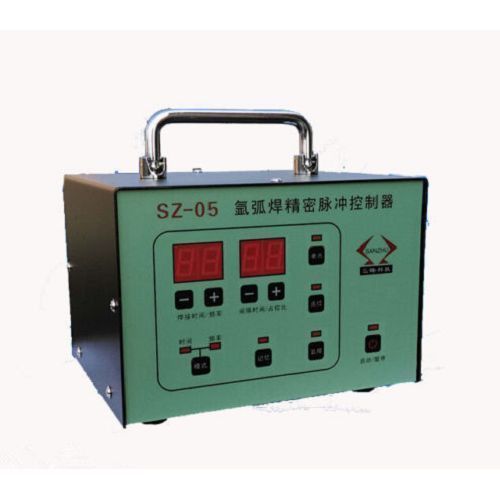 New SZ-05 Argon Arc Welding Precision Pulse Controller with Foot Switch 220V