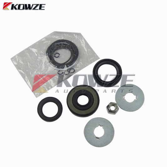 ya 2 7.16 Steering Gear Seal Kit for Mitsubishi for Pajero Montero 3 III 2000-2006 MN103373