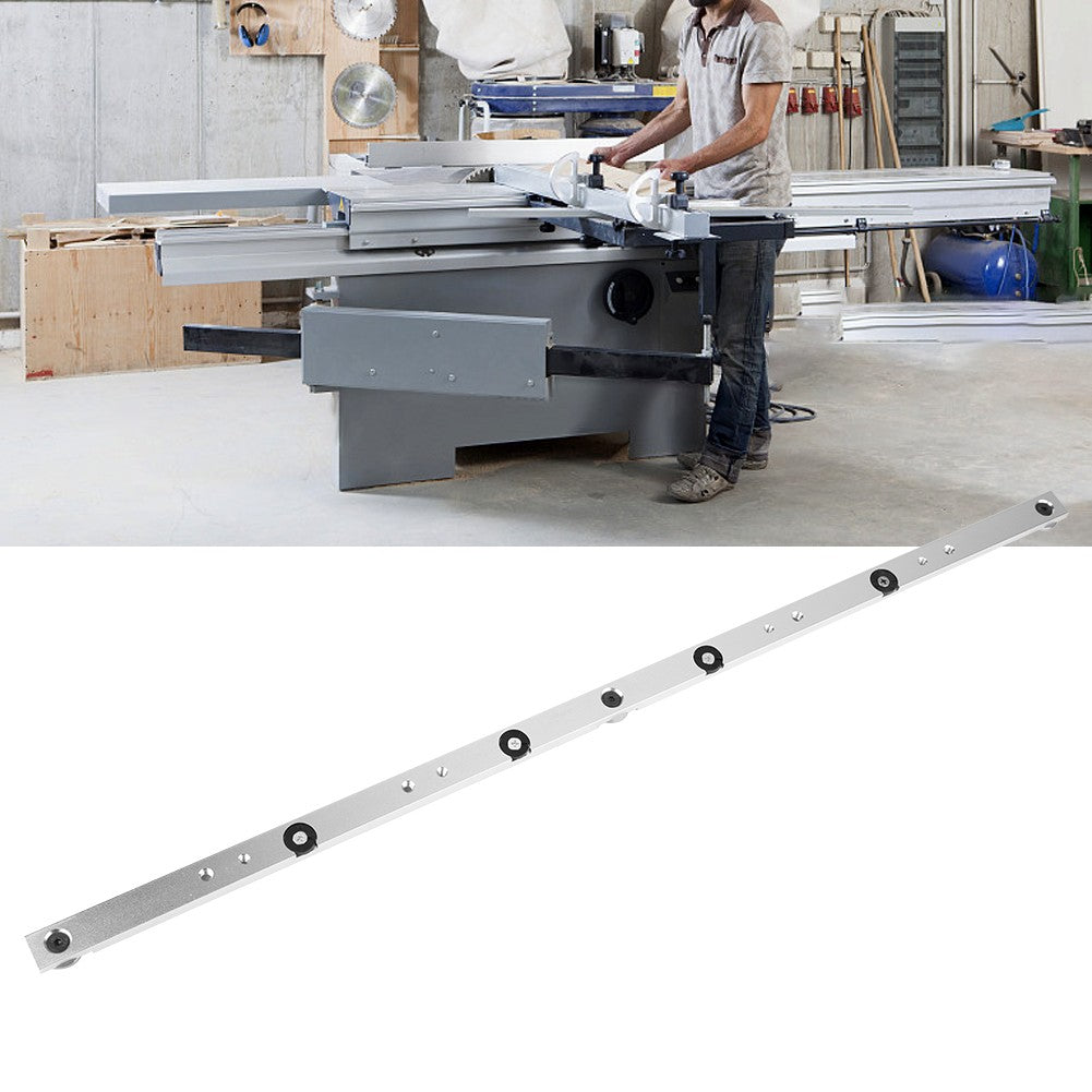 ya 26  650mm Aluminum Alloy Rail Miter Bar Slider Table Saw Gauge Rod Miter Gauge